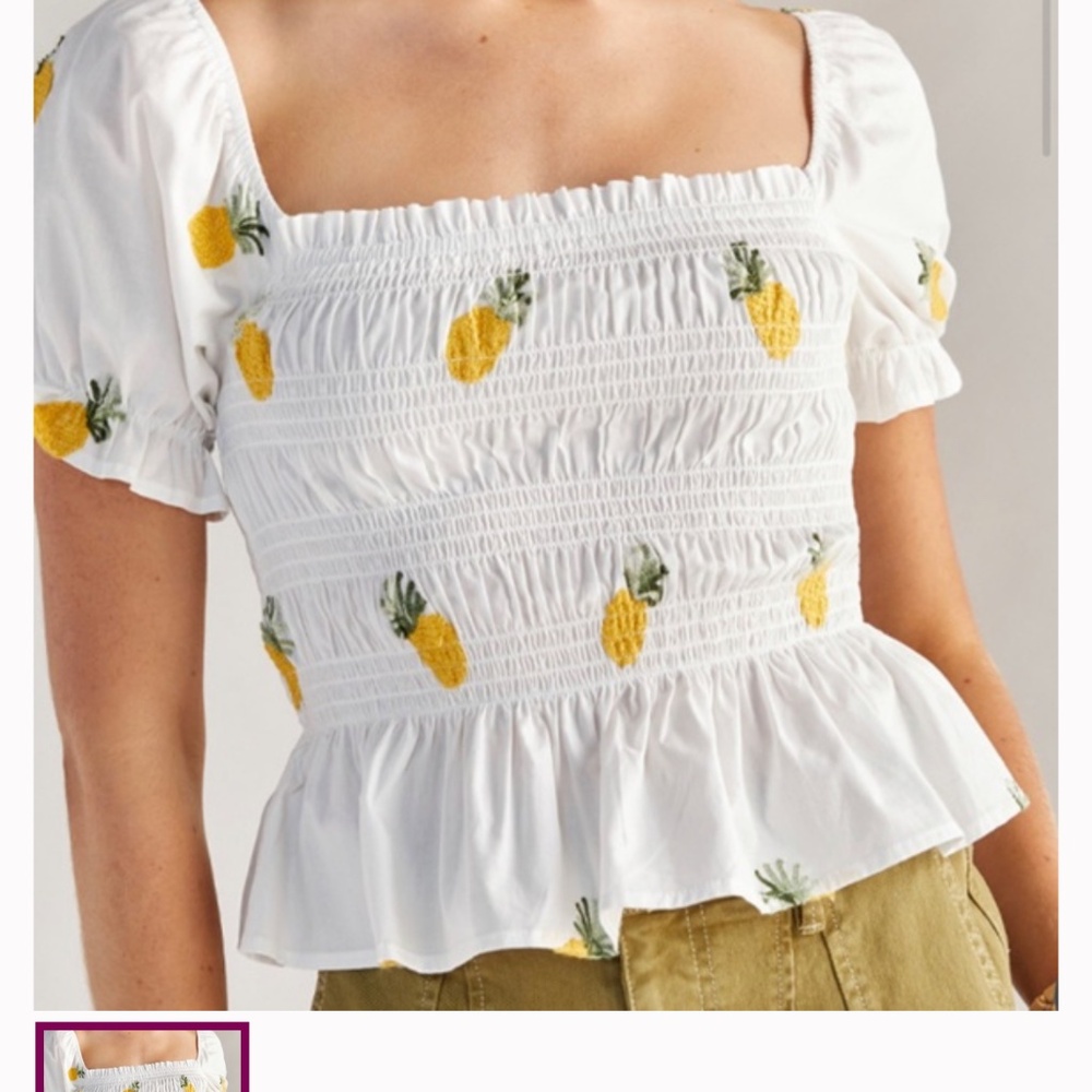 Pineapple shirt